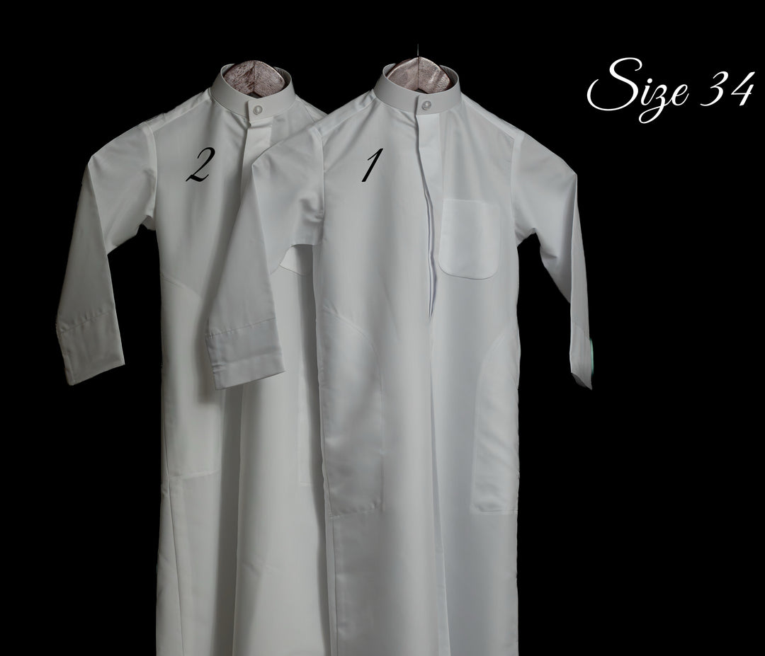 Dishdasha Kids Size - 34 Age - 5 Years